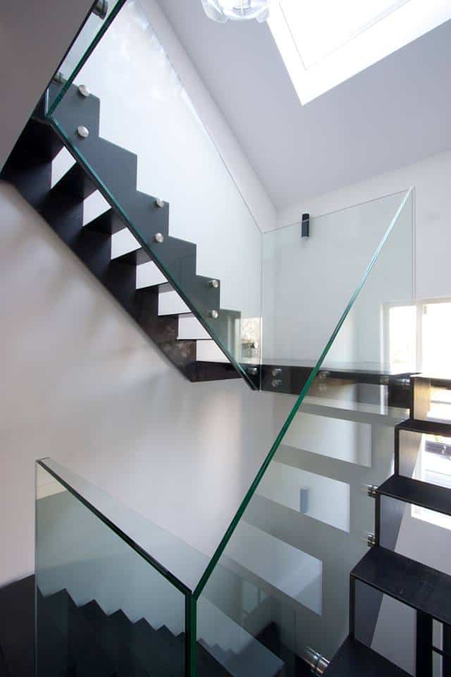 House on the Dyke — staircase detail