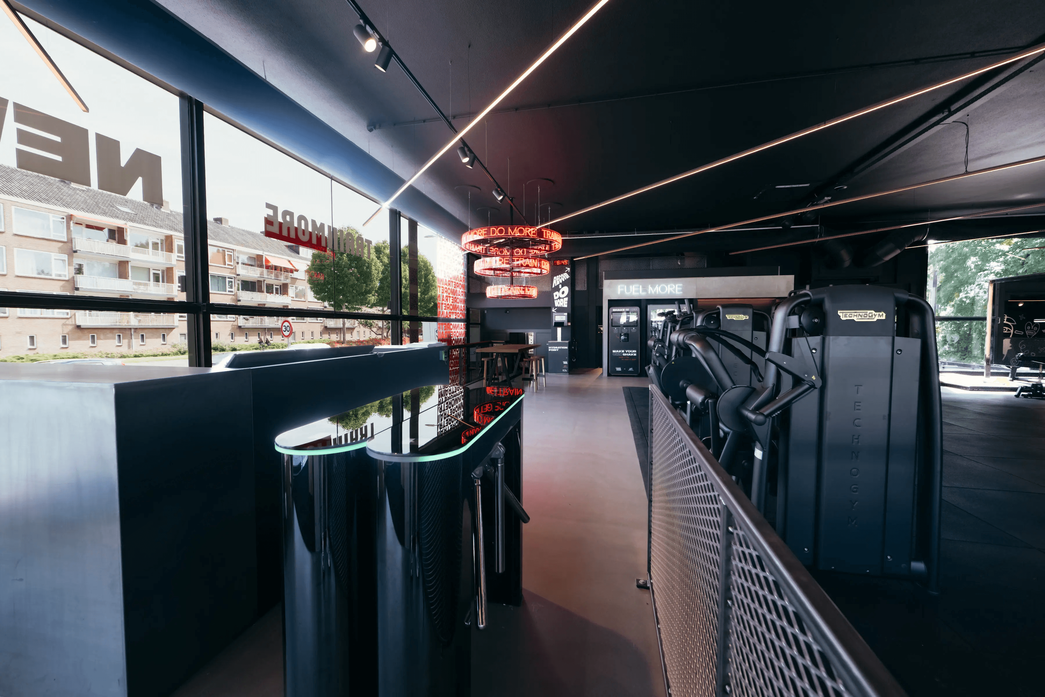 Trainmore Buitenveldert — strength zone